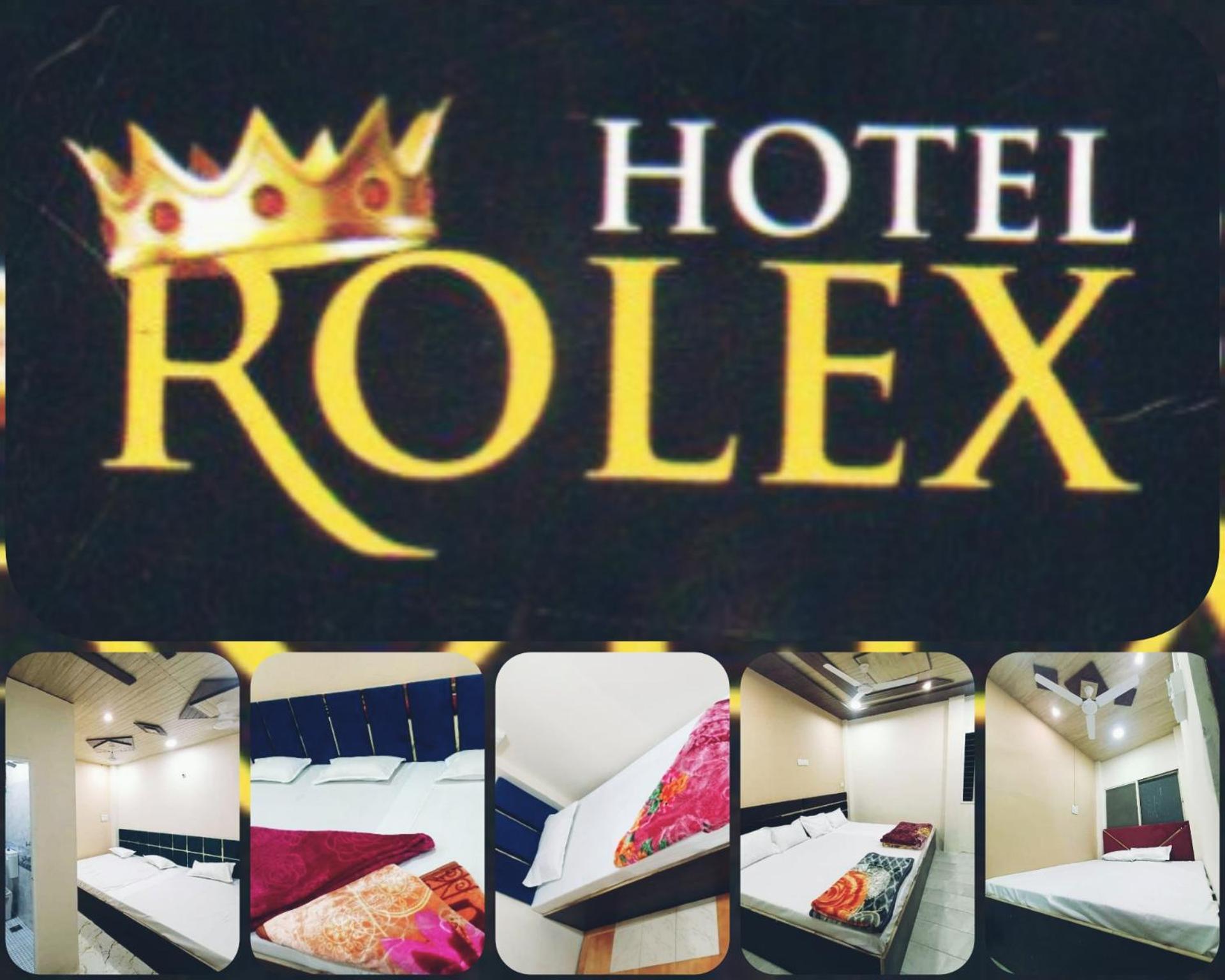 Hotel Rolex Ujjain Bagian luar foto